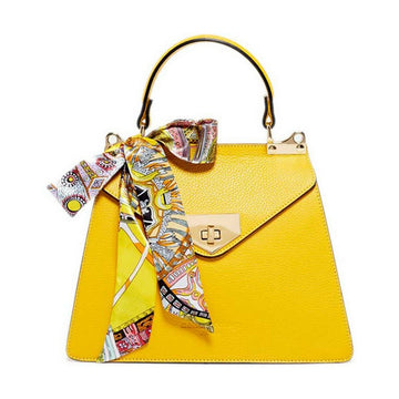 Damen Handtasche Maison Heritage RIO-JAUNE (28 x 22 x 9 cm)