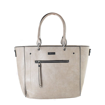 Damen Handtasche Torrente TE19-36 32 x 30 x 9 cm Grau