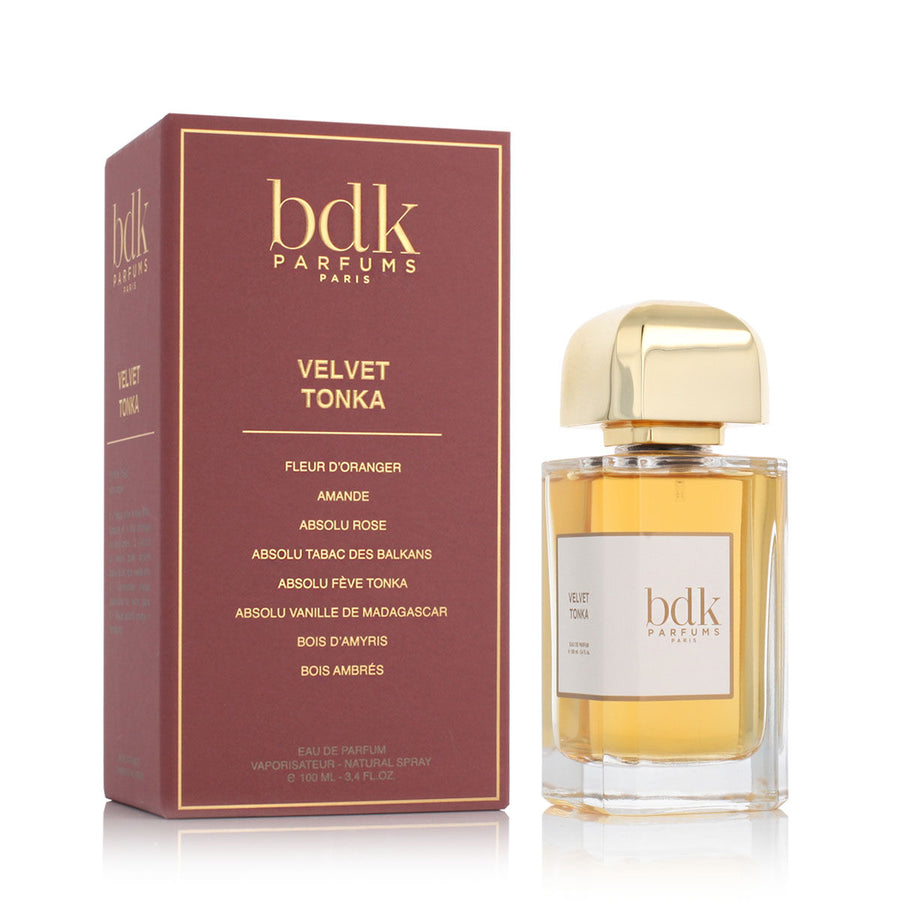 Unisex-Parfüm BKD Parfums EDP Velvet Tonka 100 ml