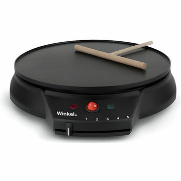 Crêpes-Maker Winkel 1000 W Schwarz