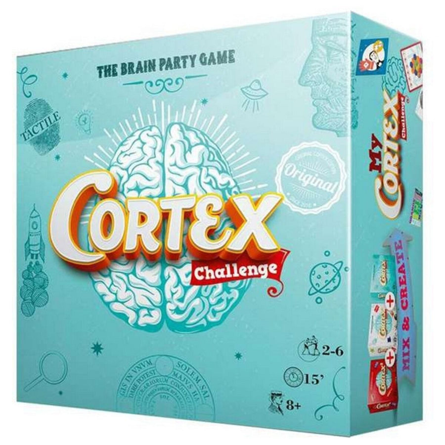 Juego de mesa Cortex Challenge Asmodee ASMCORCH01ML