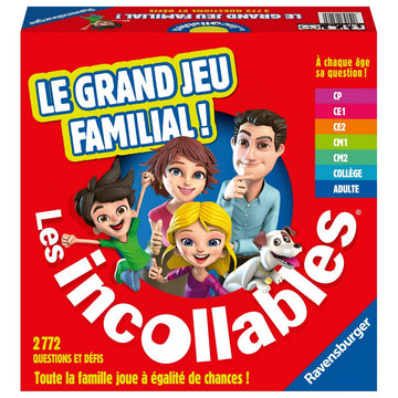 Tischspiel Ravensburger Les incollables (Restauriert A)