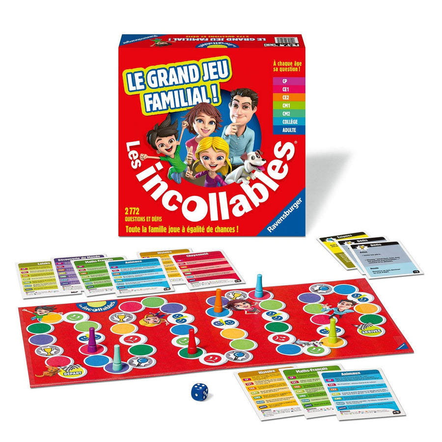 Table game Ravensburger Incollables