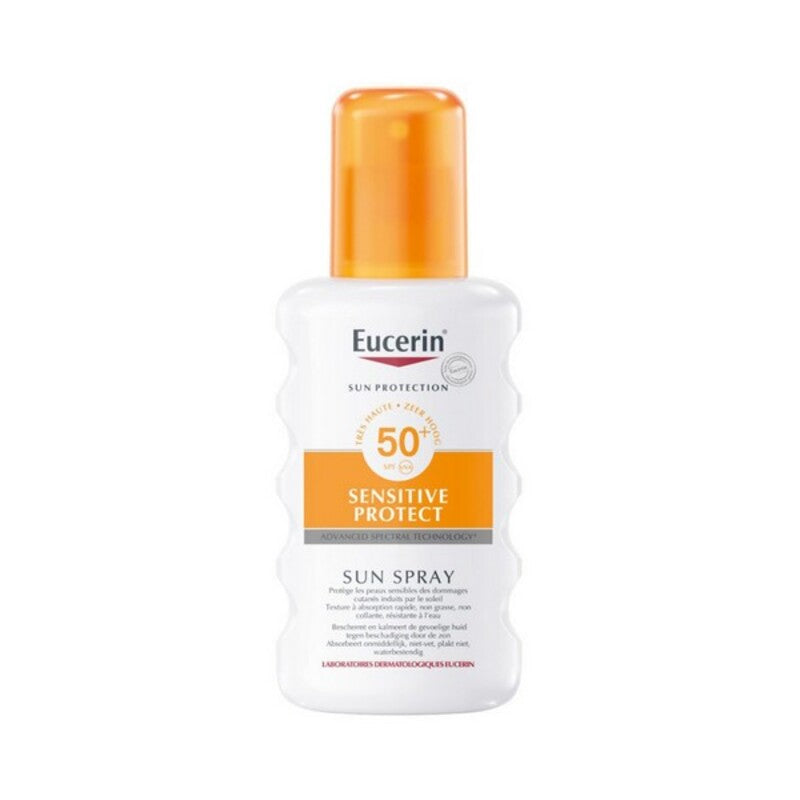 Spray protector solar corporal Eucerin Spf 50+ 200 ml Spf 50