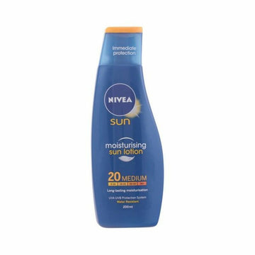 Sonnenmilch Spf 20 Nivea 7705 20 (200 ml)