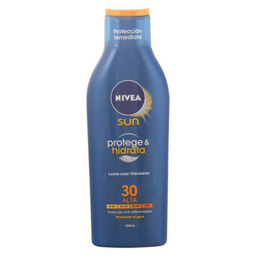 Sonnenmilch Protege & Hidrata Nivea SPF 30 (200 ml) 30 (200 ml)