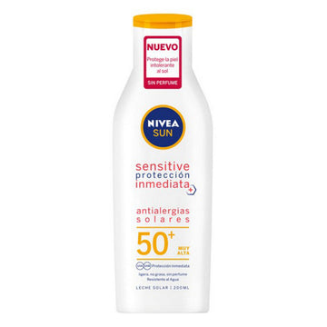 Sonnen-Allergie-Schutz Sensitive Nivea (200 ml) 50+ (200 ml)