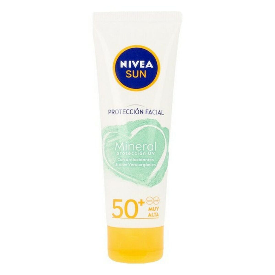 Sonnencreme Sun Facial Mineral Nivea 50+ (50 ml)