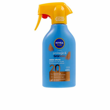 Körper-Sonnenschutzspray Nivea Sun Protect & Moisture SPF20 (270 ml)