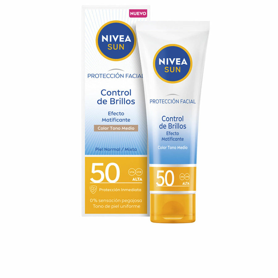 Sun protection Nivea Sun 40 ml Spf 50