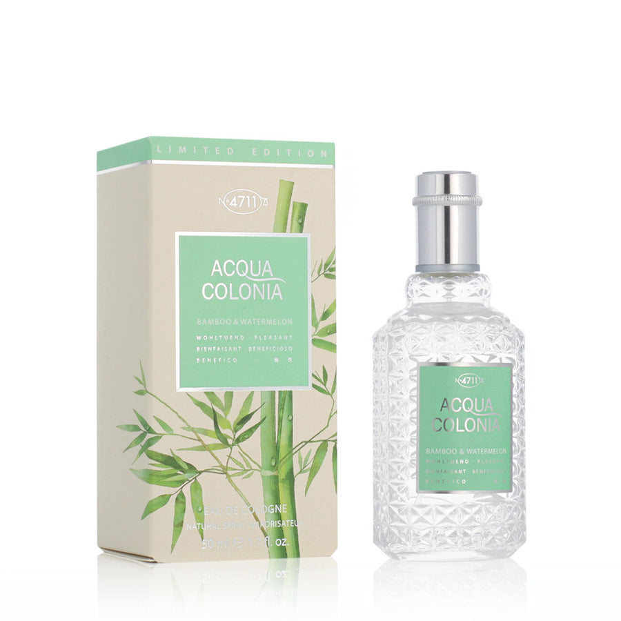 Unisex-Parfüm 4711 EDC Acqua Colonia Bamboo & Watermelon 50 ml