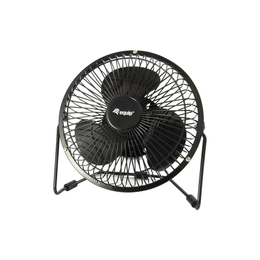 Table fan Equip Black 6