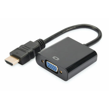 Adapter HDMI auf VGA Digitus DA-70461 Schwarz