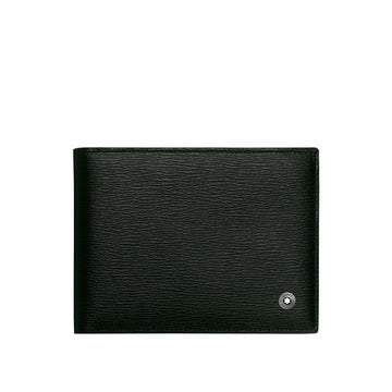 Herren Portemonnaie Montblanc 38036 Schwarz Haut 9 x 11 cm