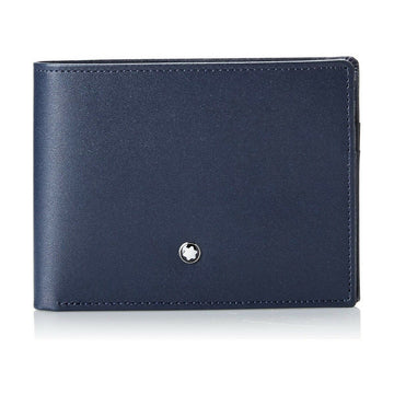 Herren Portemonnaie 114542 Blau Haut (11,5 x 8,5 cm)