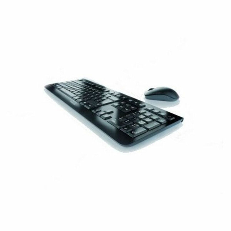 Teclado con ratón inalámbrico Cherry JD-0710ES-2 Qwerty Español