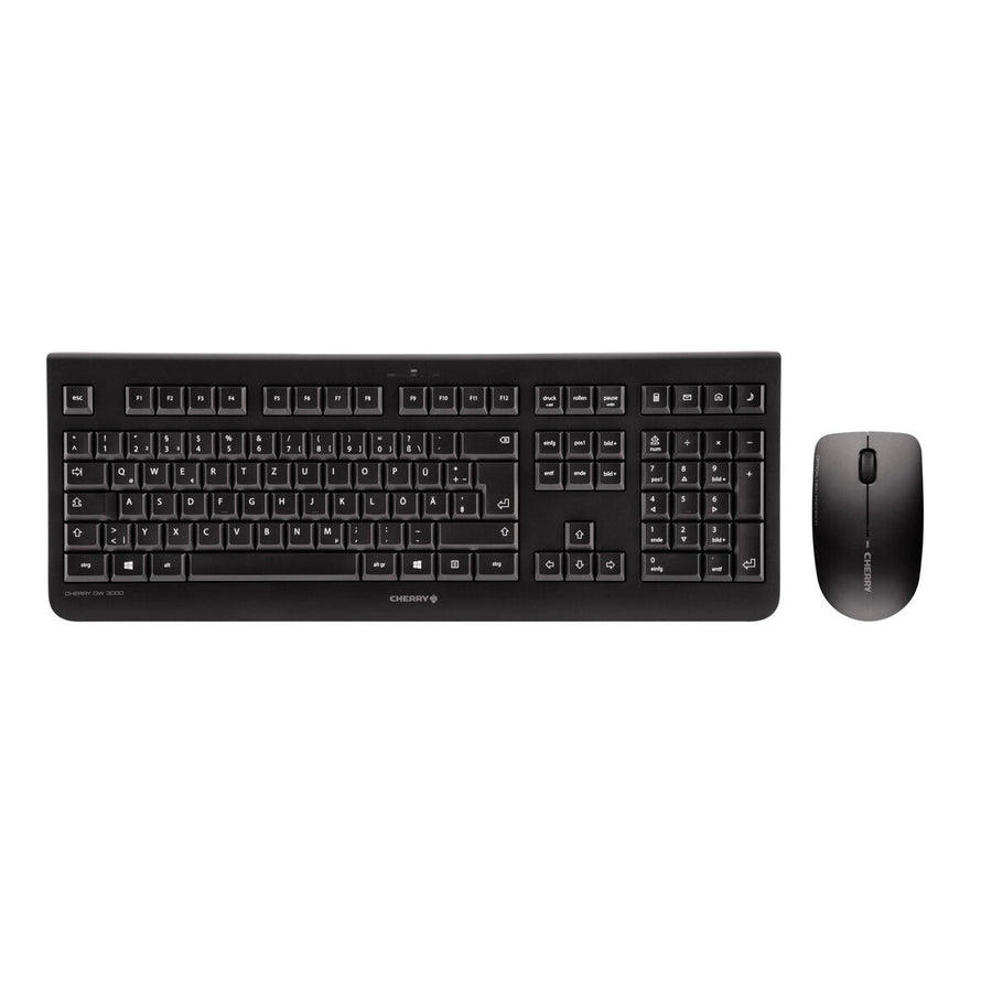 Teclado con ratón inalámbrico Cherry JD-0710ES-2 Qwerty Español