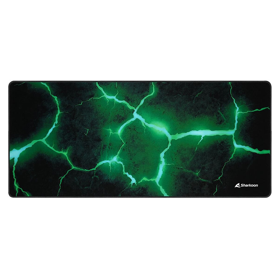 Gaming Mouse Pad Sharkoon SKILLER SGP30 Black Black/Green