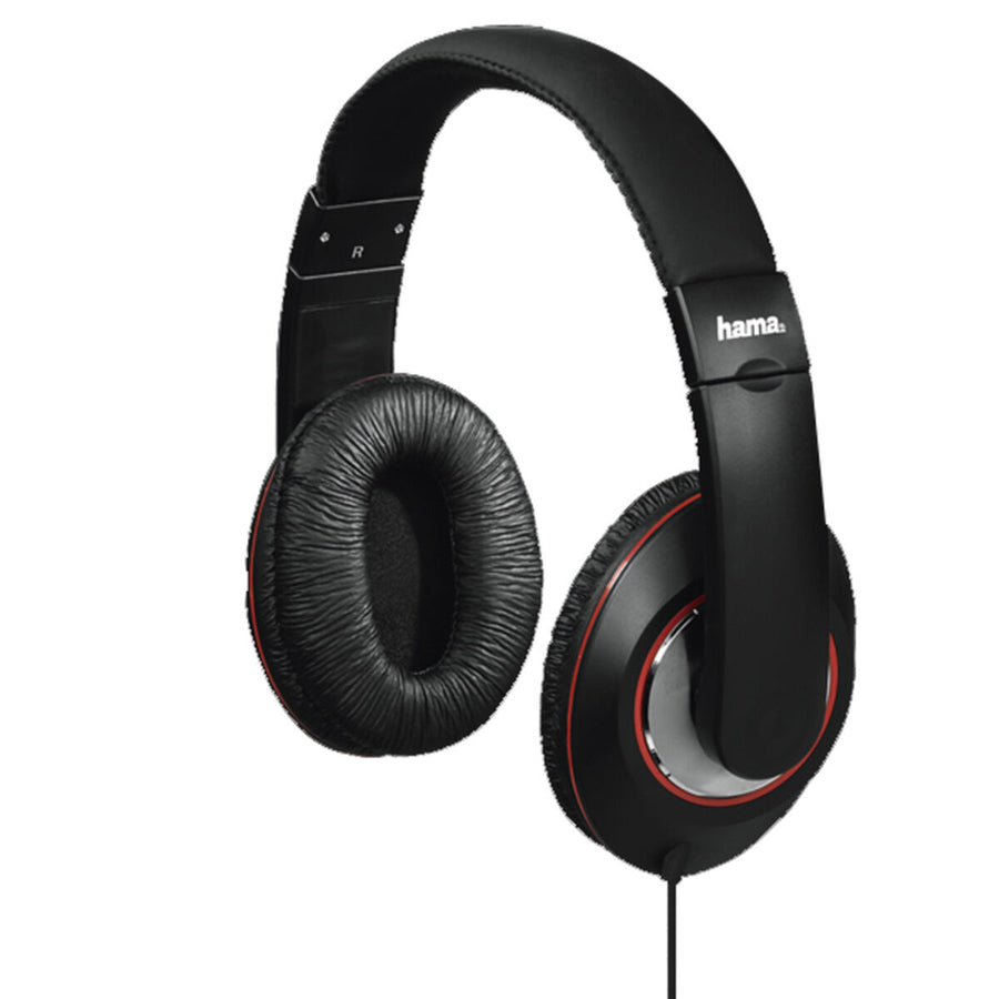 Diadem Headphones Hama Technics 00122743 Black