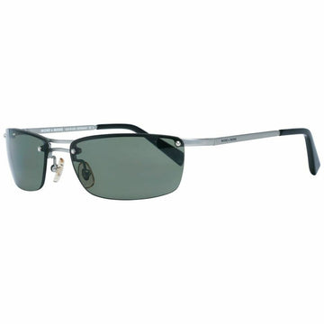 Unisex-Sonnenbrille More & More 54518-200 Silberfarben