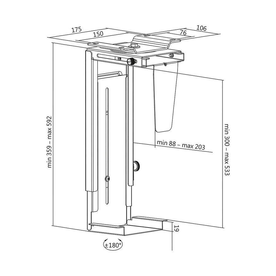 Soporte de torre LogiLink