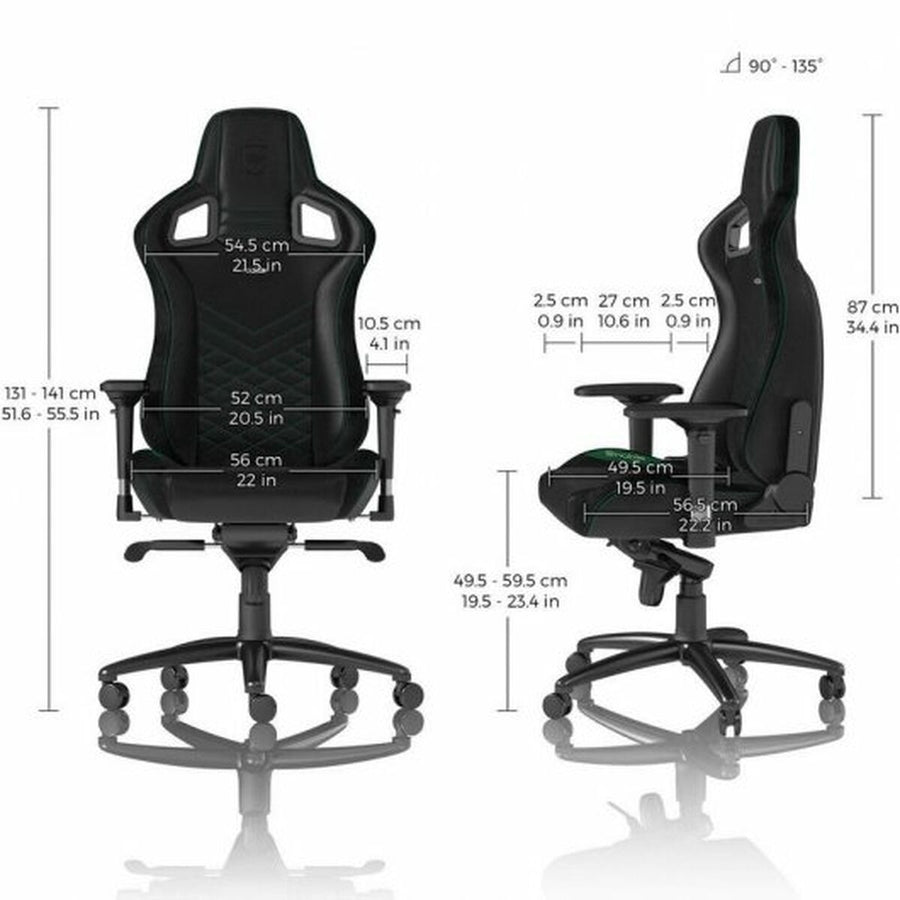 Gaming-Stuhl Noblechairs NBL-PU-GRN-002