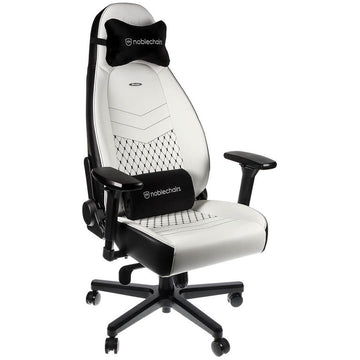 Gaming-Stuhl Noblechairs ICON Weiß/Schwarz Anthrazit Weiß