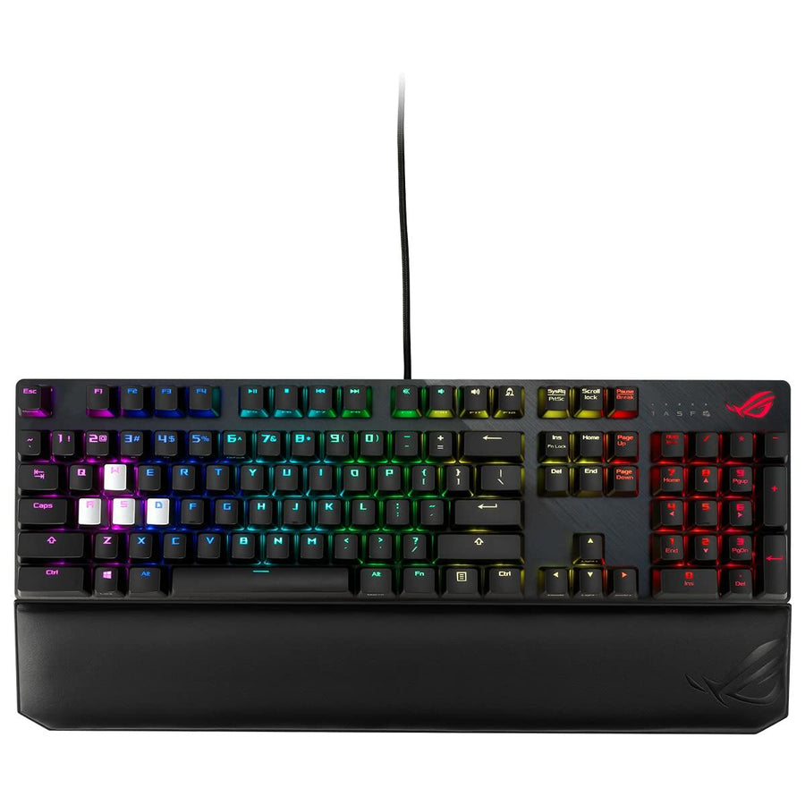 Gaming Tastatur Asus XA04 STRIX SCOPE NX DELUXE Qwerty Spanisch