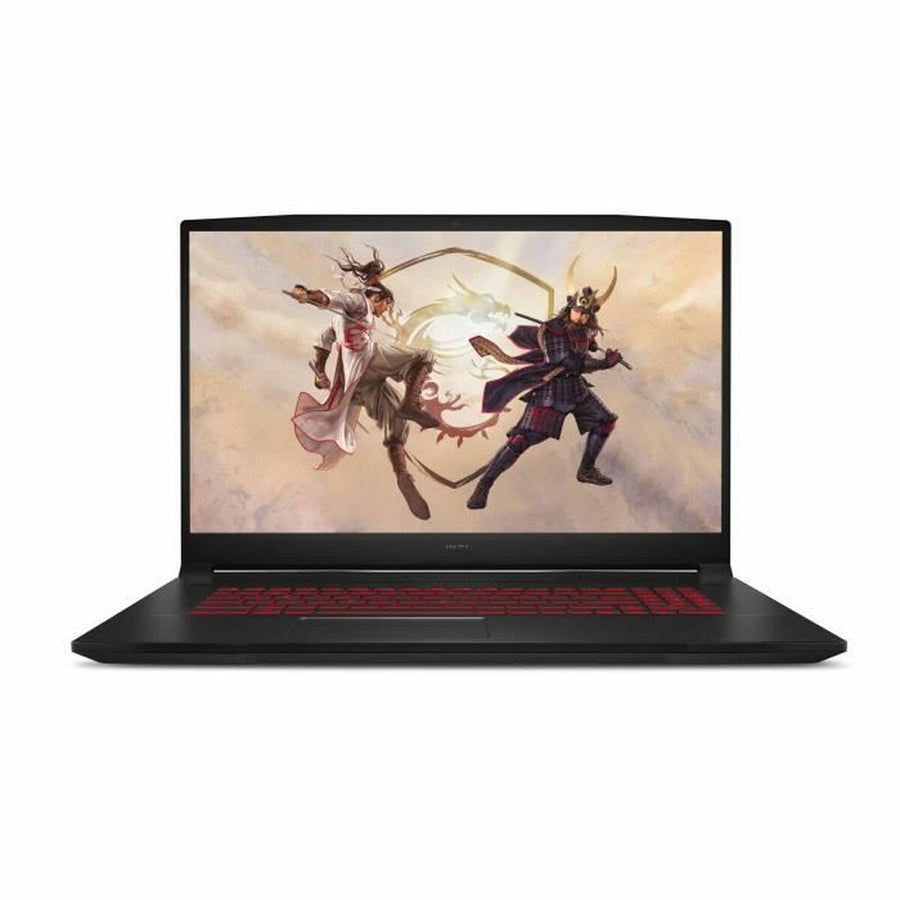 Notebook MSI KATANA GF76 11UE-481FR Azerty Französisch Schwarz 17,3