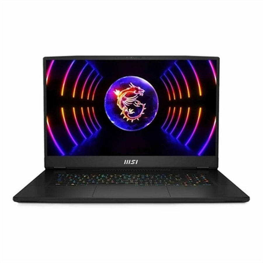 Notebook MSI Titan GT77HX 13VH-008ES 64 GB RAM NVIDIA GeForce RTX 4080 i9-13980HX 17,3