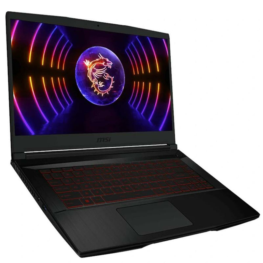 Notebook MSI Thin GF63-055XES i7-12650H NVIDIA GeForce RTX 3050 512 GB SSD 15,6