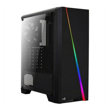 ATX Semi-Tower Gehäuse Aerocool ACCM-PV10012.11 RGB USB3.0 LED RGB Schwarz