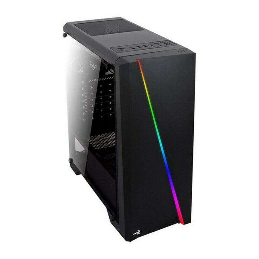 Caja semitorre ATX Aerocool ACCM-PV10012.11 RGB USB3.0 LED RGB negro