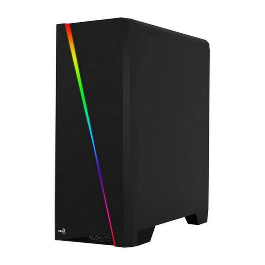 Caja semitorre ATX Aerocool ACCM-PV10012.11 RGB USB3.0 LED RGB negro