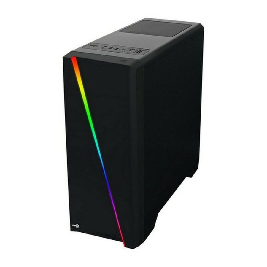 Caja semitorre ATX Aerocool ACCM-PV10012.11 RGB USB3.0 LED RGB negro