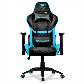 Gaming-Stuhl Cougar ARMOR ONE Blau/Schwarz Verstellbare Rückenlehne Einstellbare Höhe