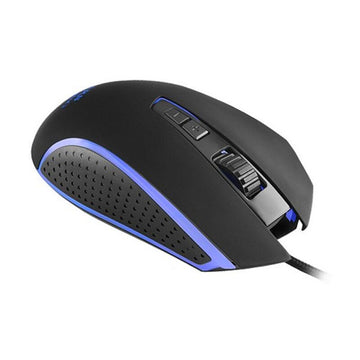 Gaming Maus Mars Gaming MM018 Schwarz