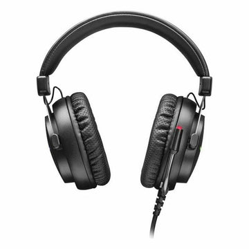 Gaming Headset mit Mikrofon Mars Gaming MH4X LED (2 m) Schwarz