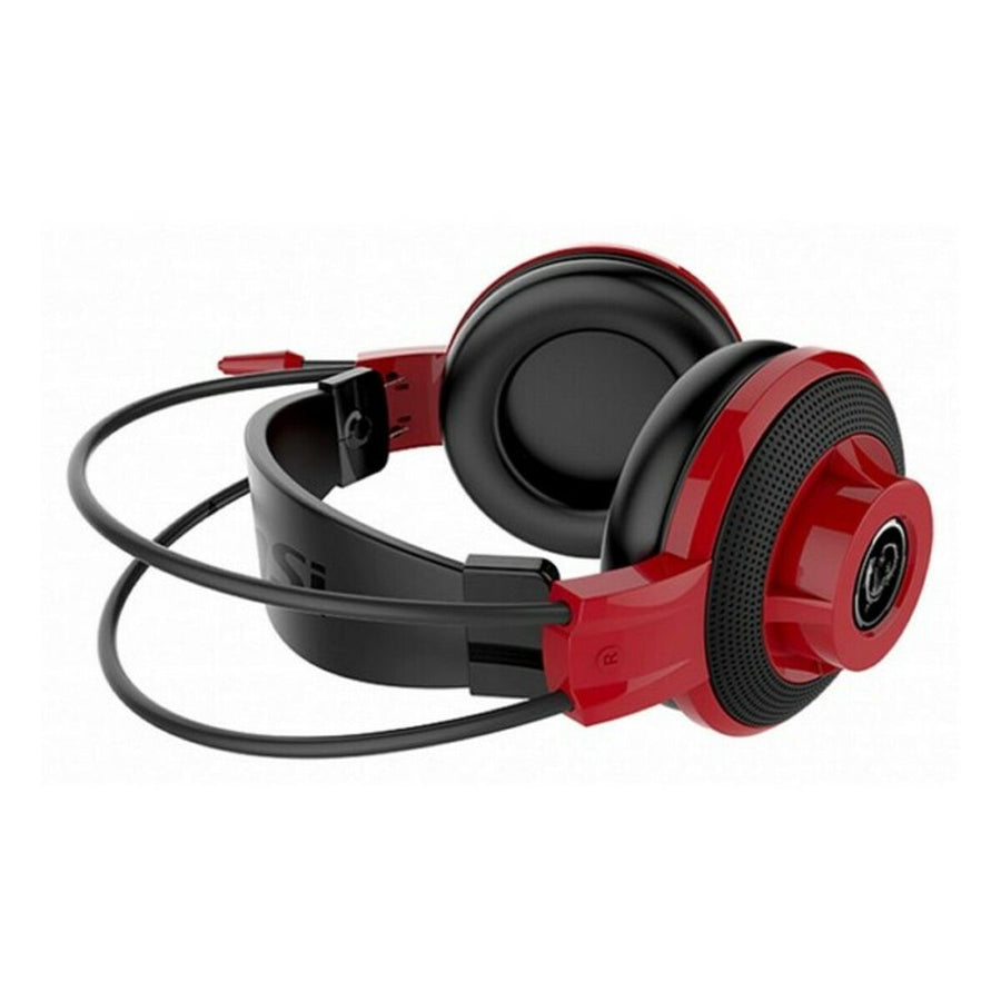 Gaming Headset mit Mikrofon MSI DS501 Rot