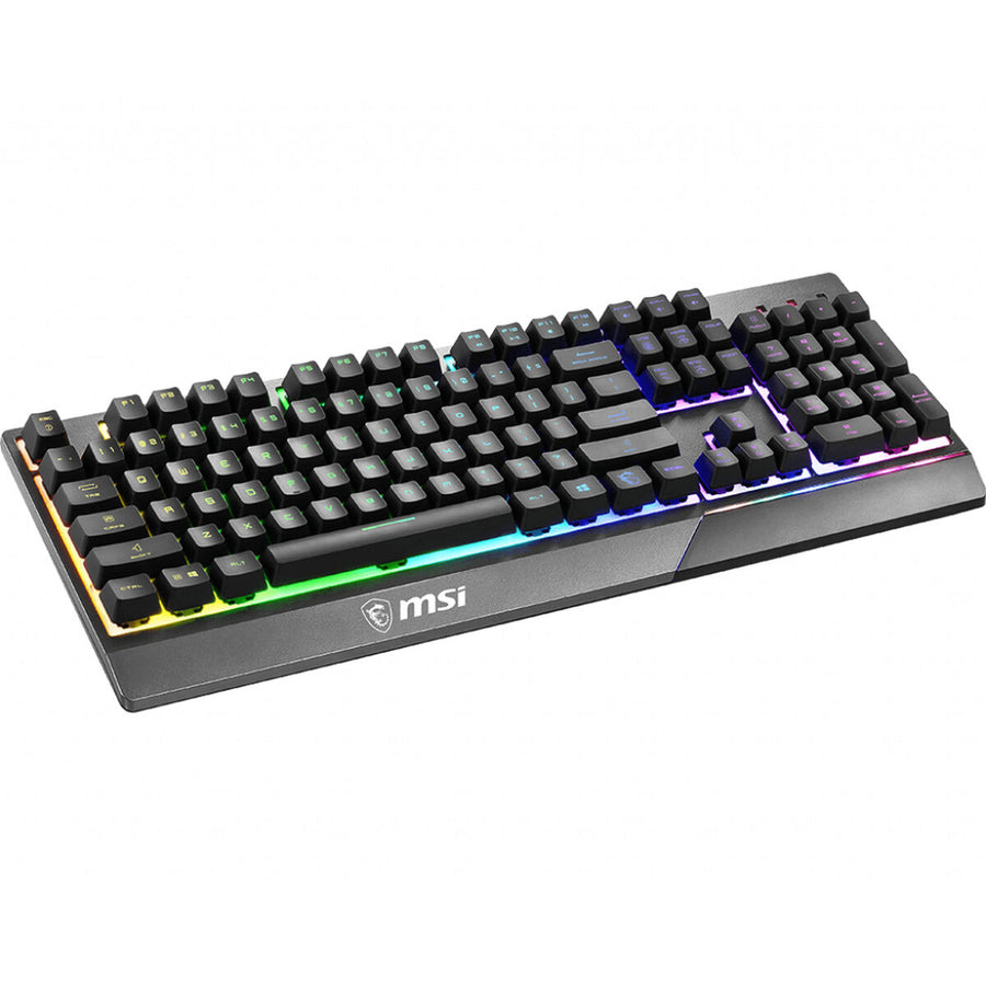 Gaming Tastatur MSI Vigor GK30 USB 2.0 RGB Schwarz