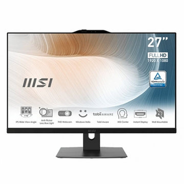 Alles-In-Einem MSI AM272P 12M-010EU Intel Core I7-1260P 27