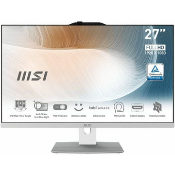 Alles-In-Einem MSI Modern AM272P 12M-013EU Intel Core I7-1260P 27