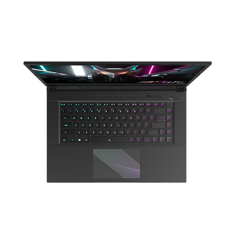 Notebook Aorus 15 9KF-E3ES383SD Qwerty Spanish 8GB RAM 15.6