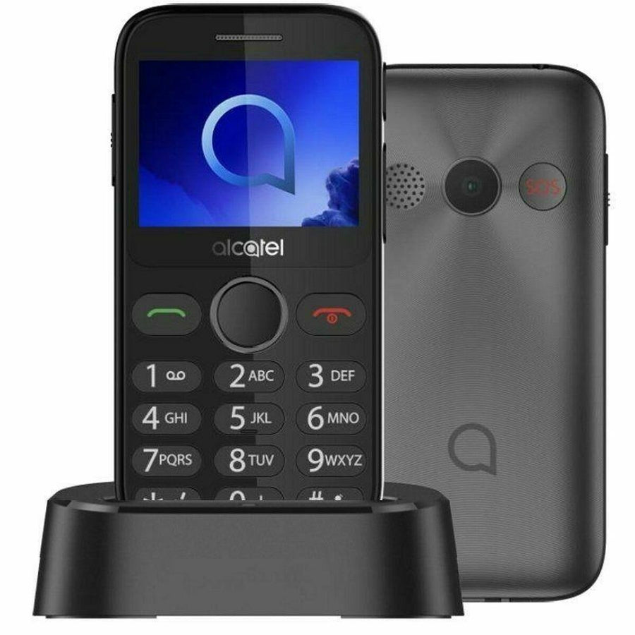 Teléfono móvil para mayores Alcatel 2020X Negro