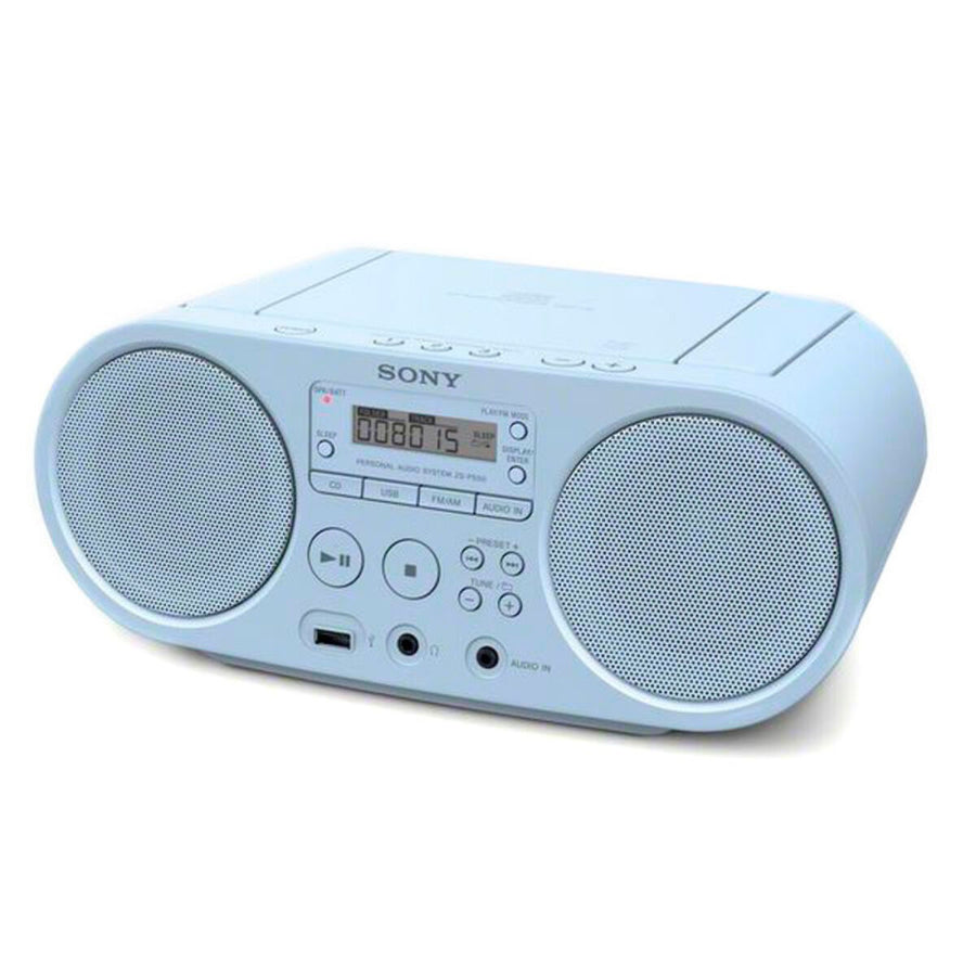 Radio mit CD-Laufwerk Sony ZSPS50L Weiß