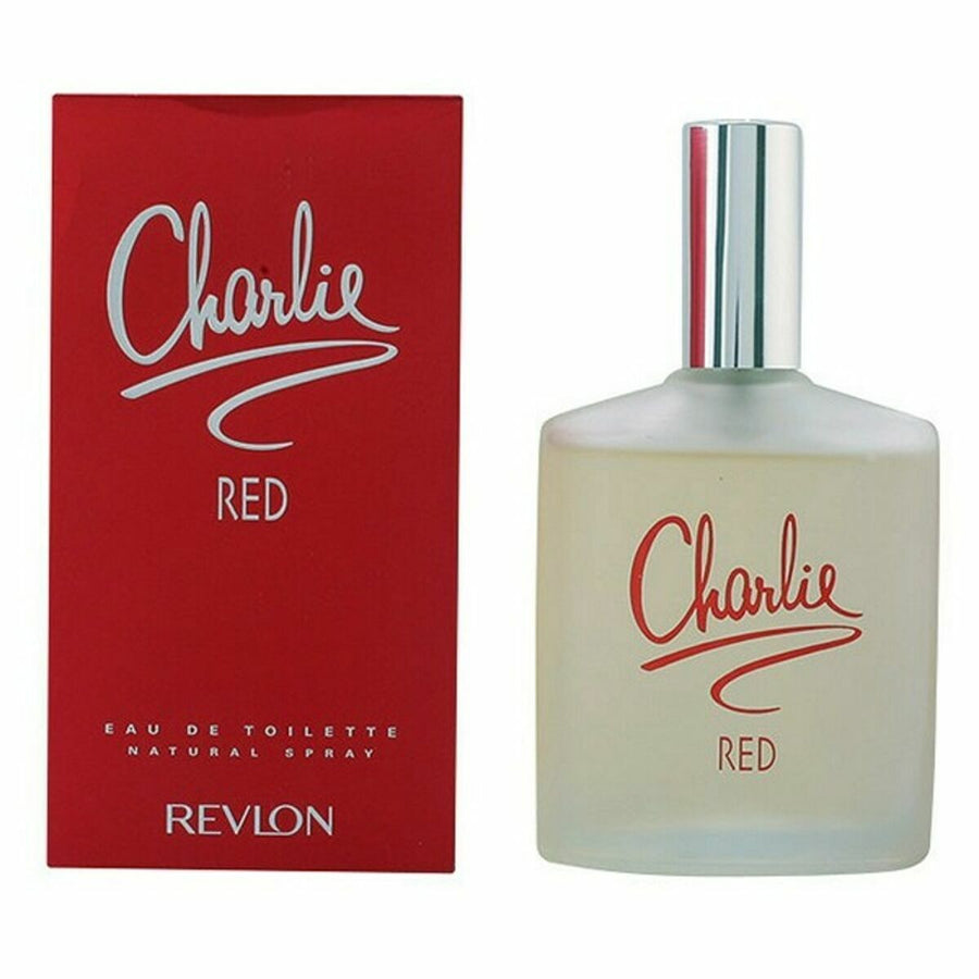 Women's Perfume Charlie Red Revlon EDT (100 ml)