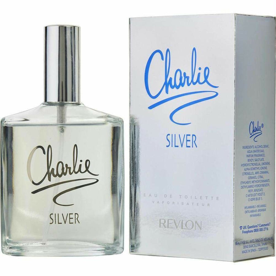 Women's Perfume Revlon Charlie Silver (100 ml)