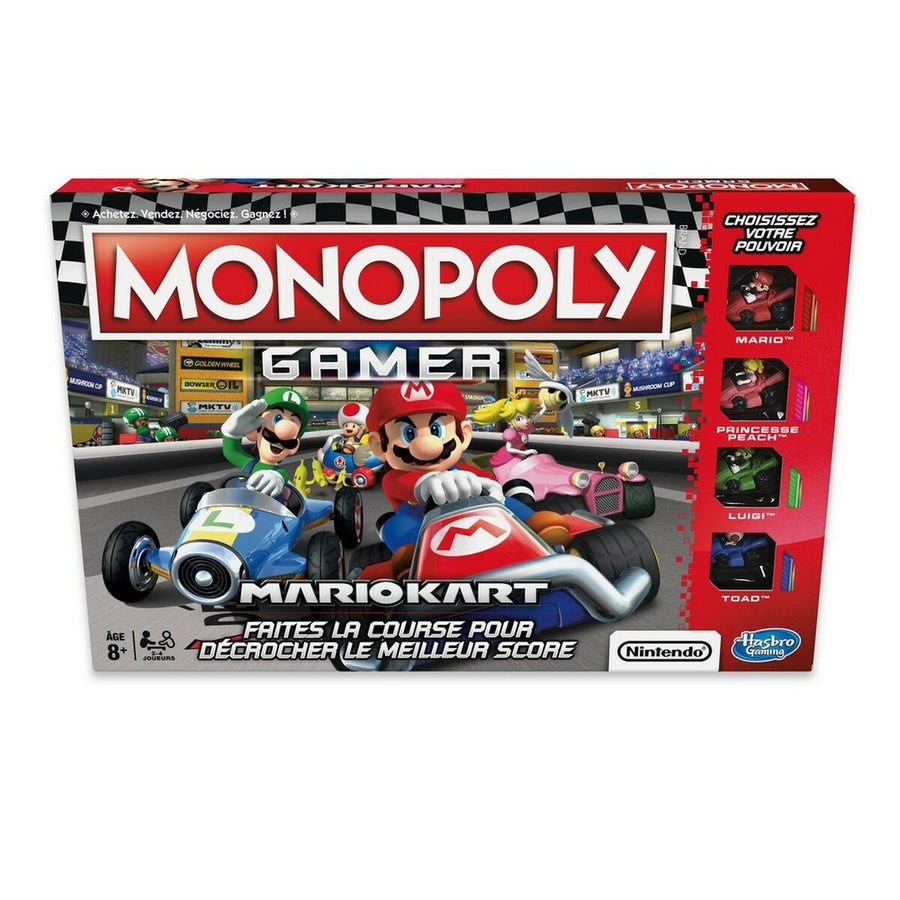 Table Game Monopoly Gamer Mario Kart FR