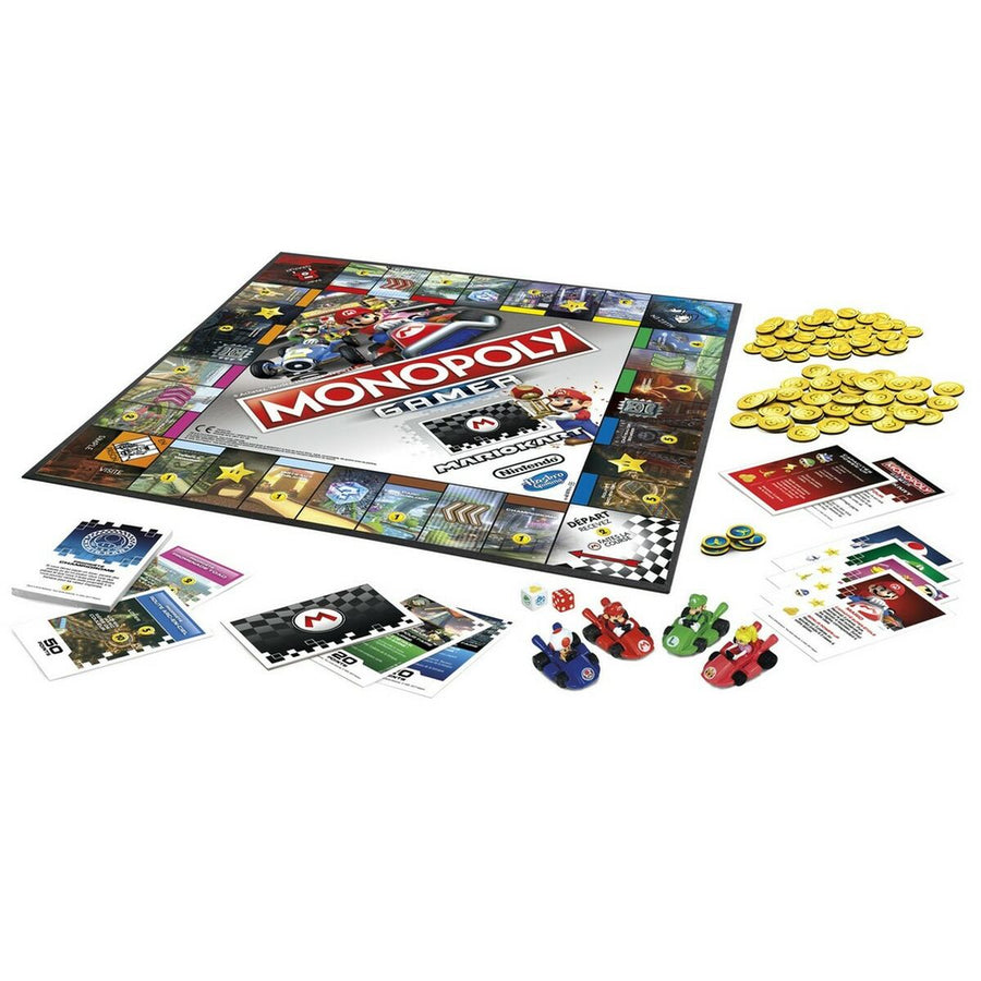 Table Game Monopoly Gamer Mario Kart FR