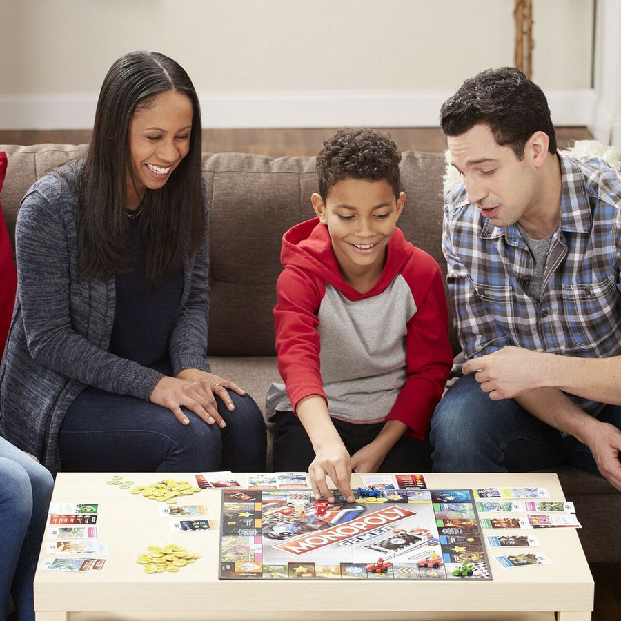 Table Game Monopoly Gamer Mario Kart FR